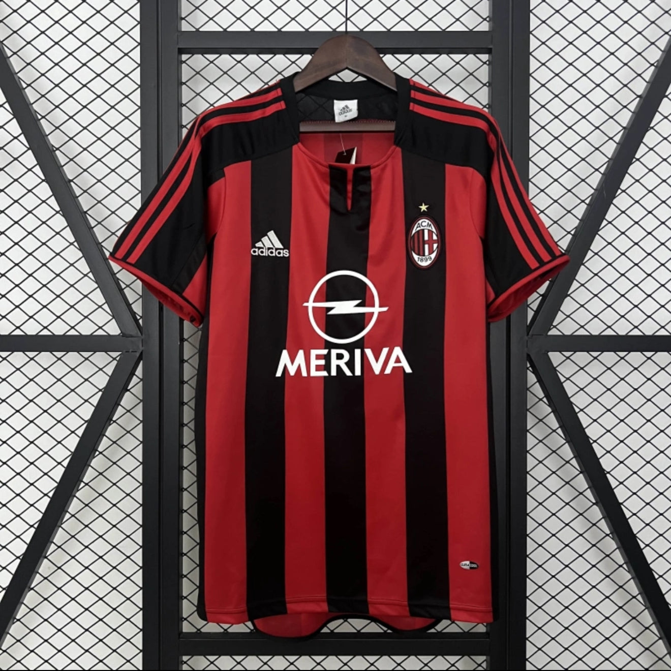 03/04 AC Milan Retro Home Jersey