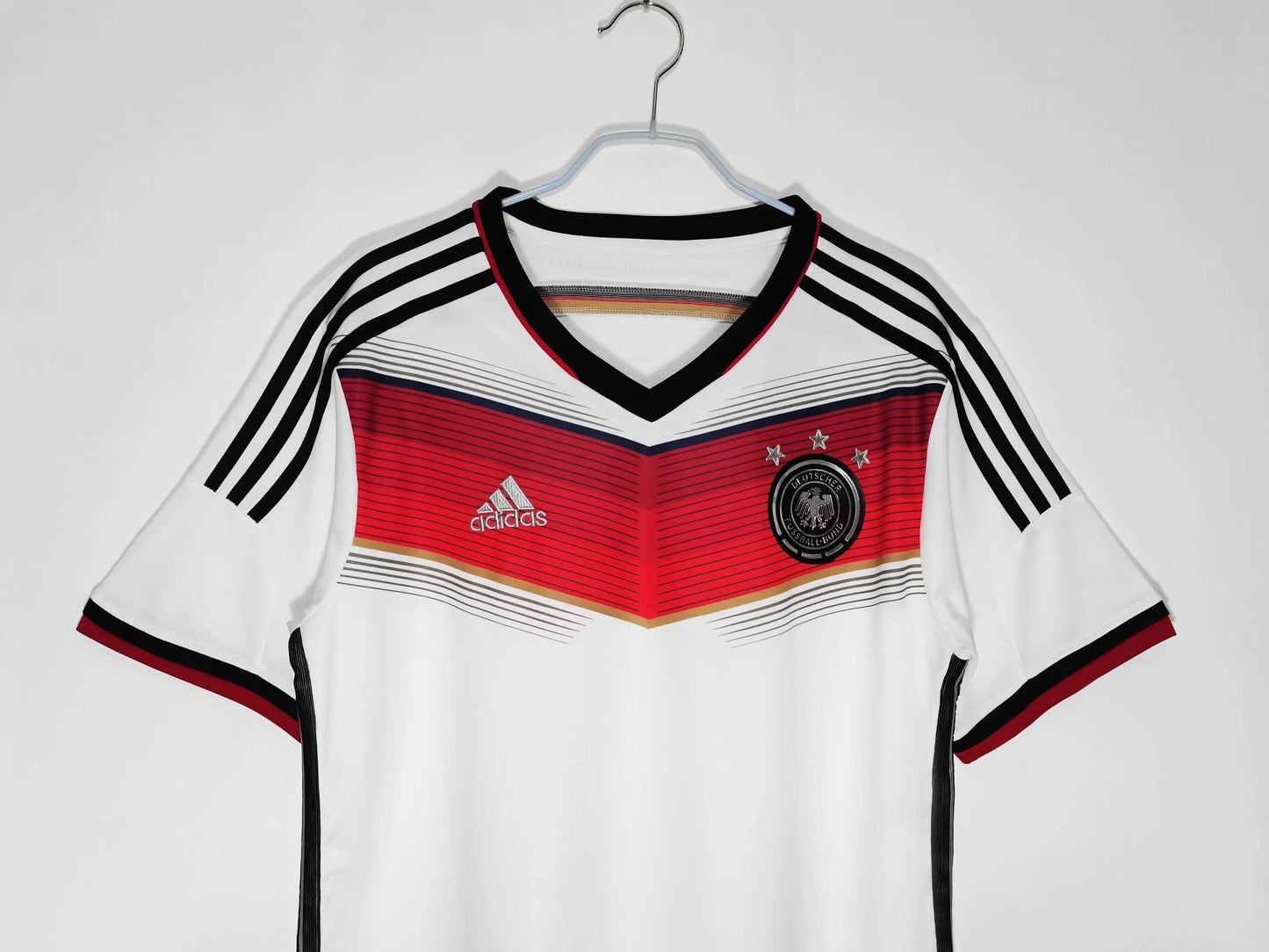 2014 Germany Retro Home Jersey