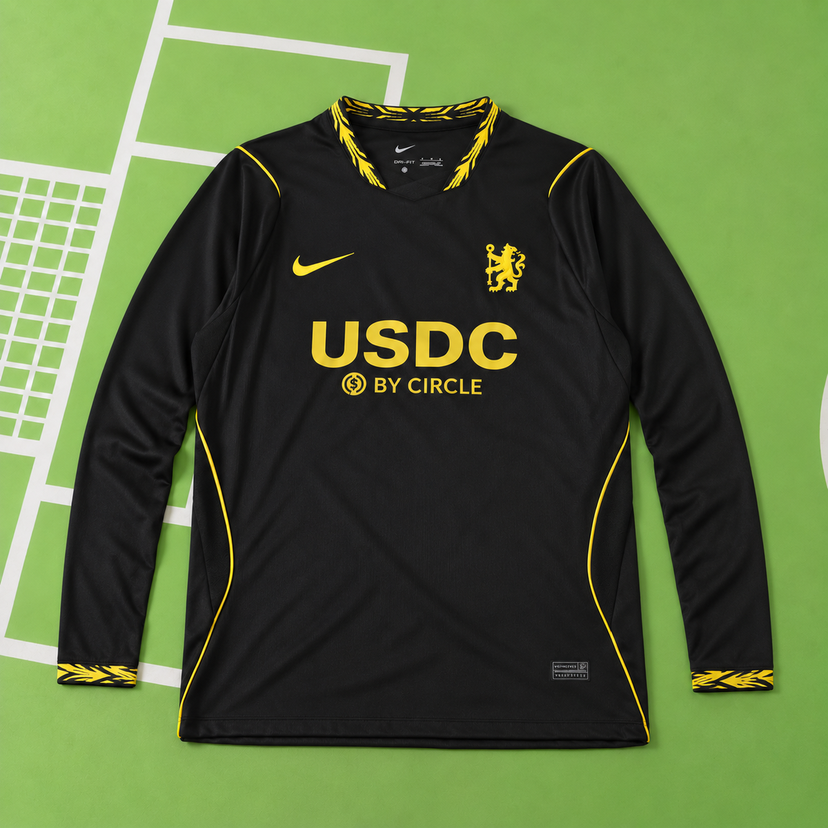 26/27 Chelsea Away Jersey (Long Sleeved)