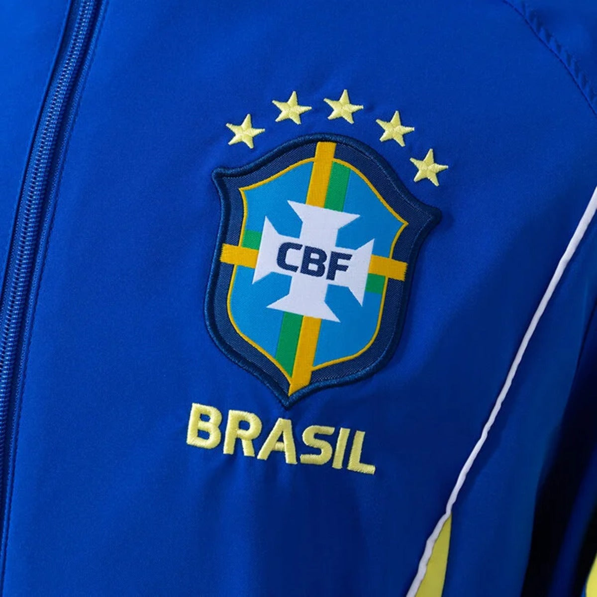 Brazil x Jordan Blue Windbreaker