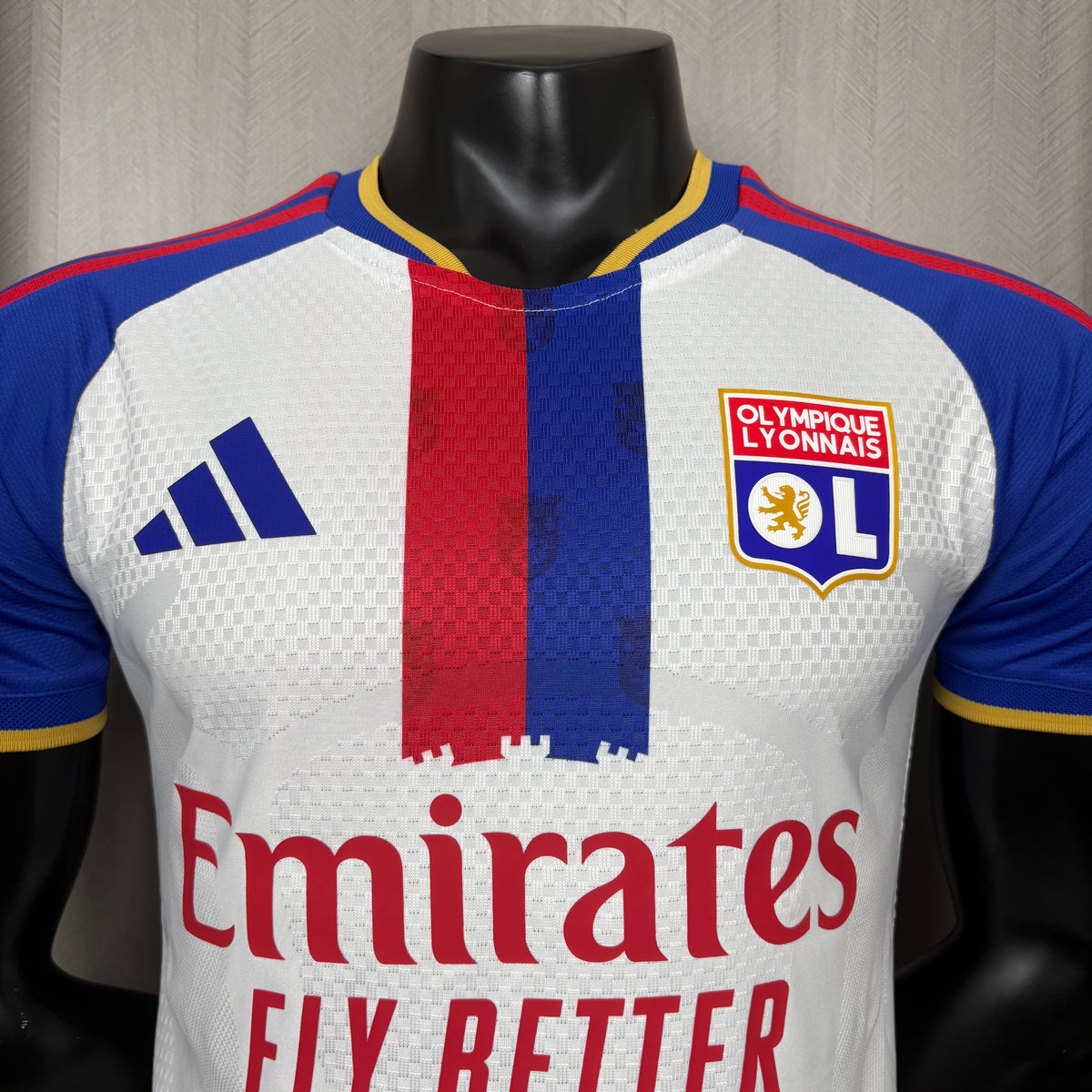 26/27 Olympic Lyon Home Jersey (Players Version)