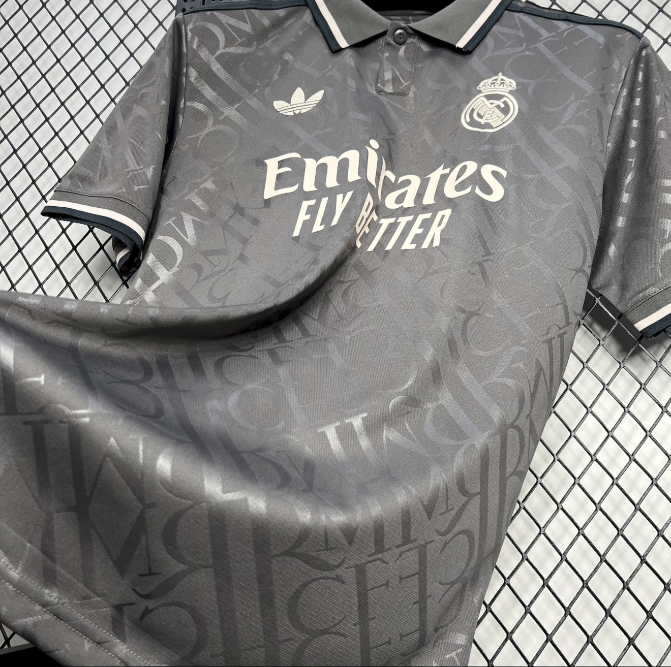 24/25 Real Madrid Third Jersey