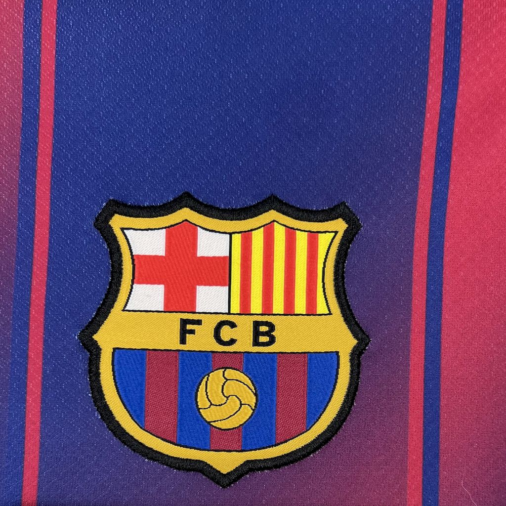 25/26 FC Barcelona Home Jersey