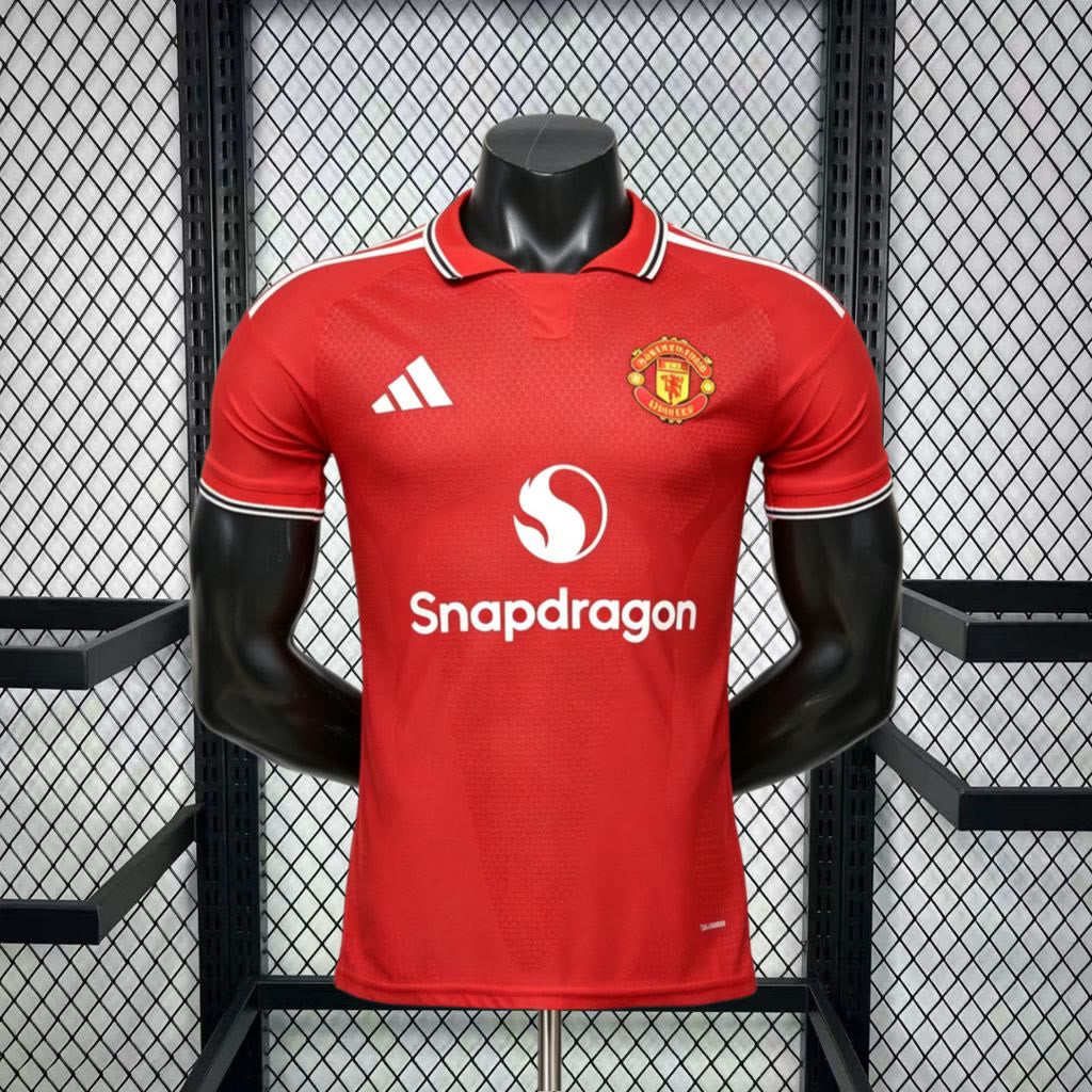 26/27 Manchester United Home Jersey (Players Version)