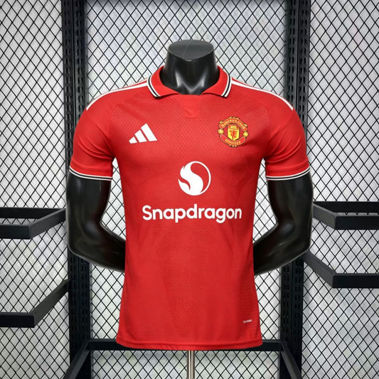 26/27 Manchester United Home Jersey (Players Version)