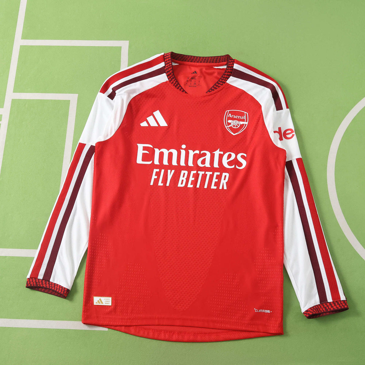 26/27 Arsenal Home Jersey (Long Sleeved)