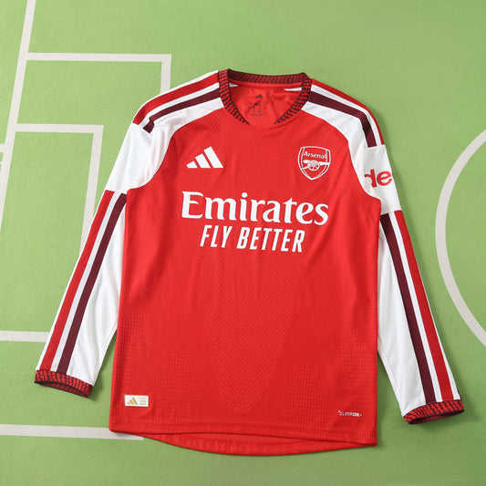 26/27 Arsenal Home Jersey (Long Sleeved)