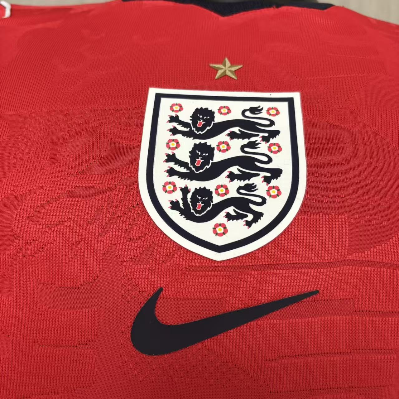 2026 England Away Jersey Long Sleeve (Players Version)