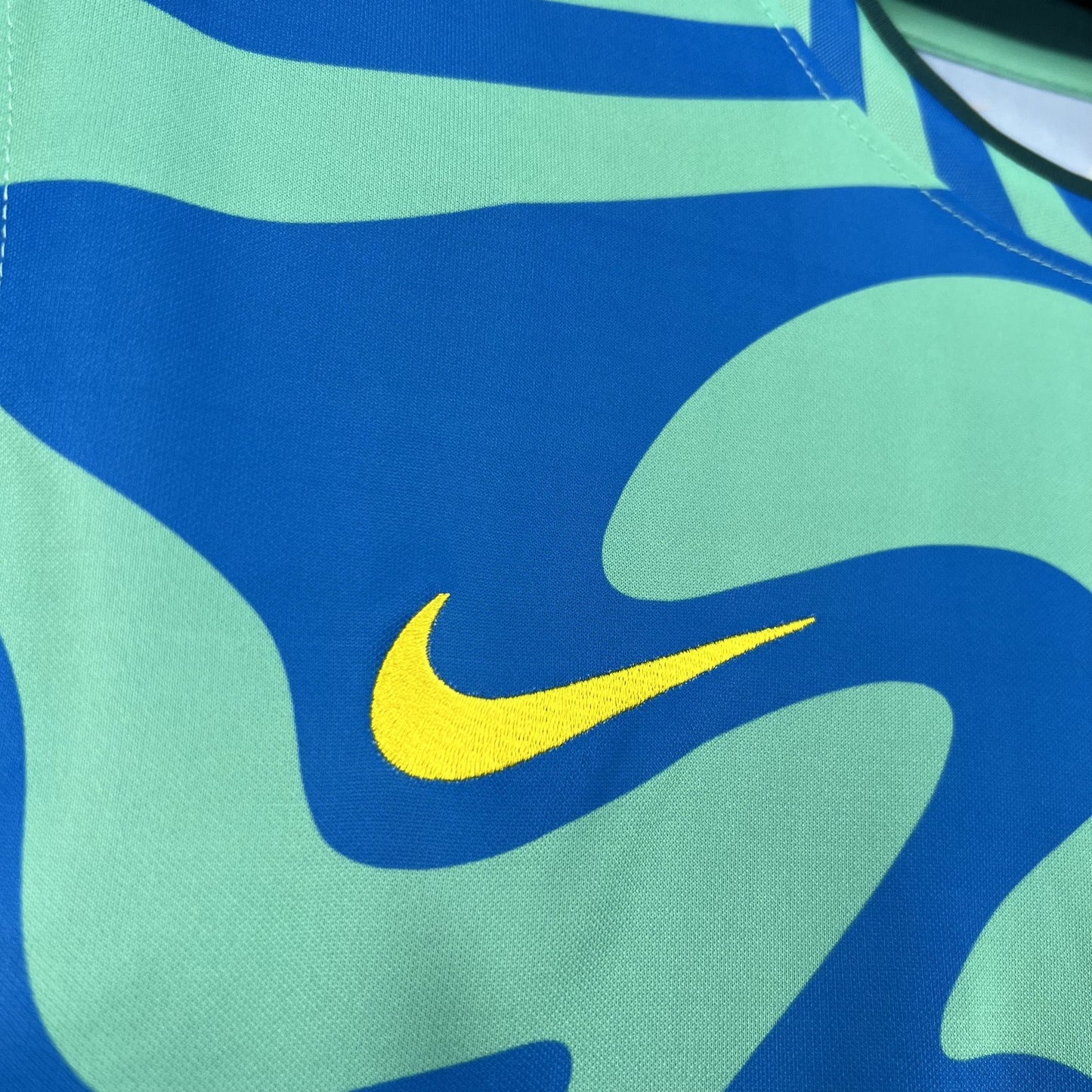 Brazil Pre-Match Training Jersey