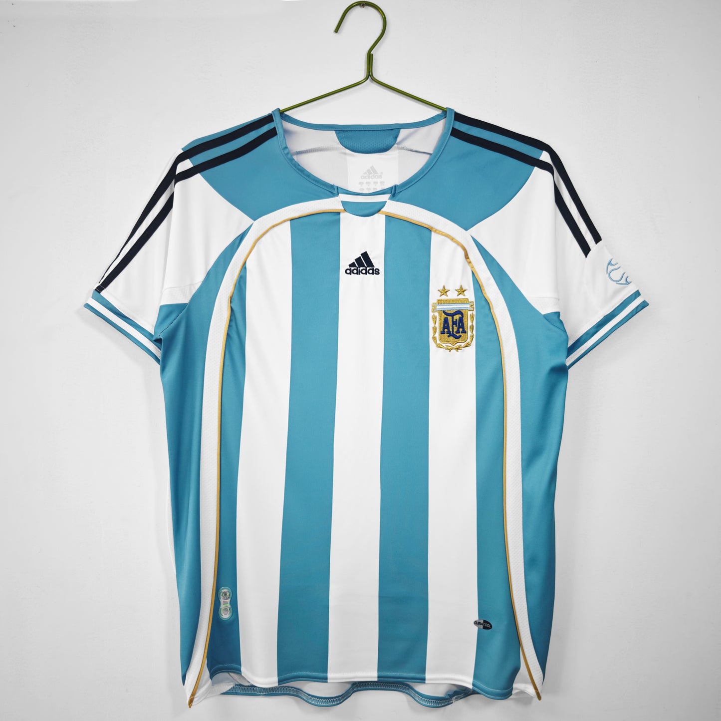 2006 Argentina Retro Home Jersey