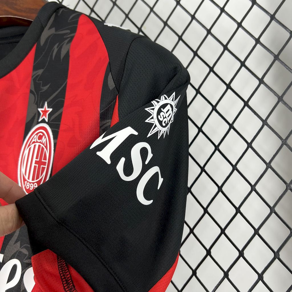 25/26 AC Milan Home Jersey