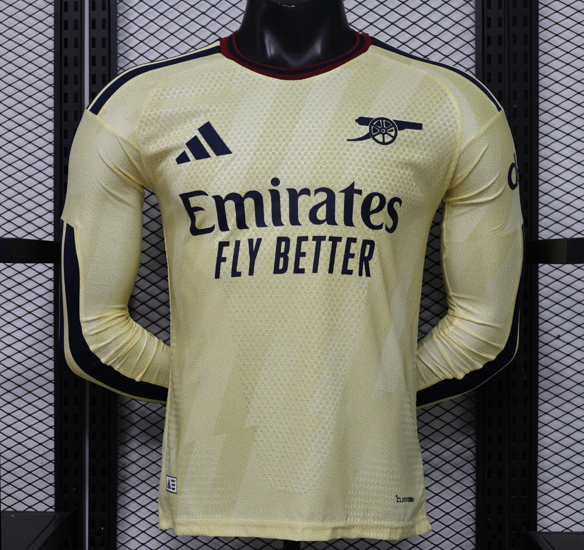 26/27 Arsenal FC Third Long Sleeve Jersey (Players Version)