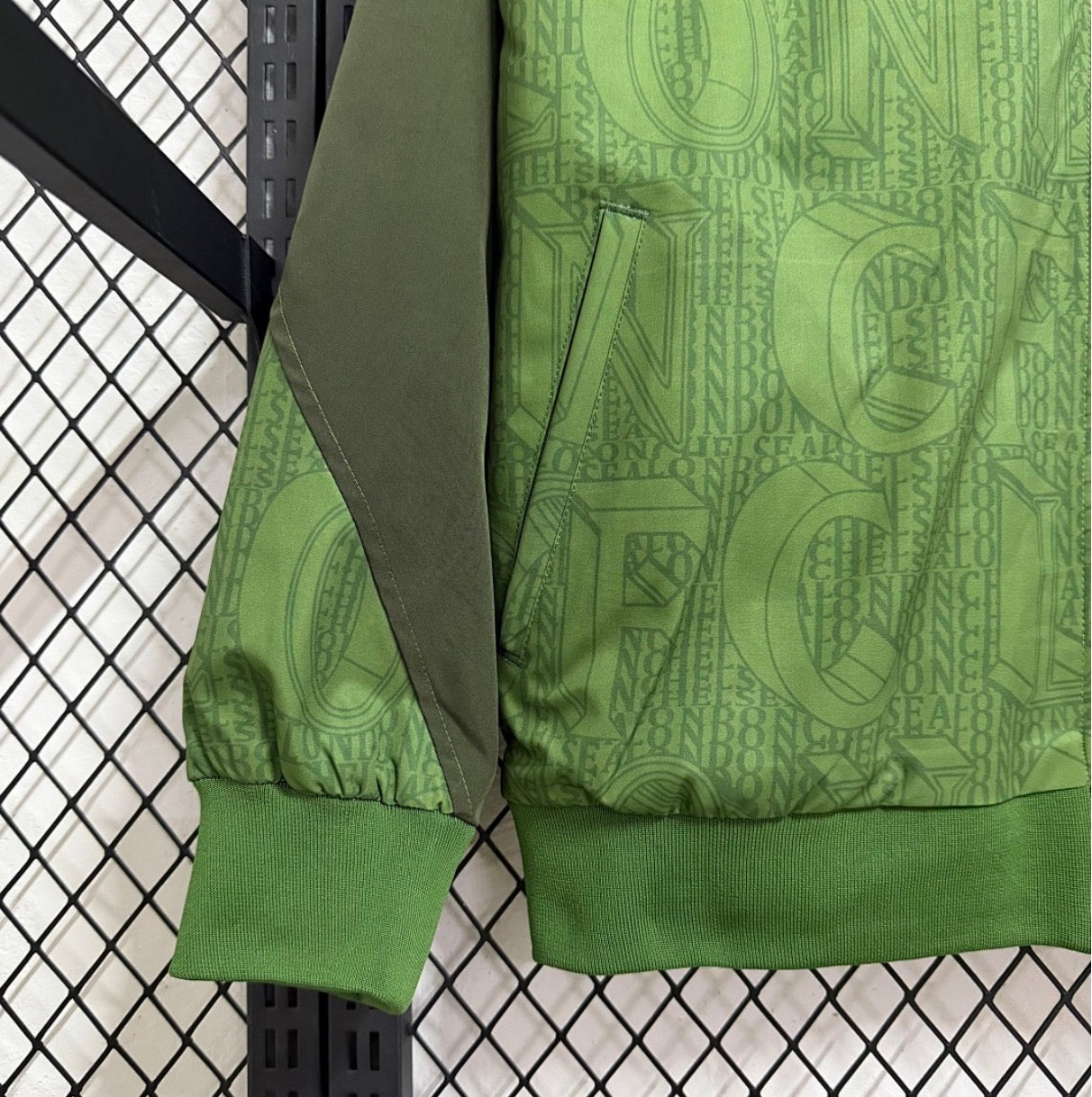 Chelsea Green Windbreaker