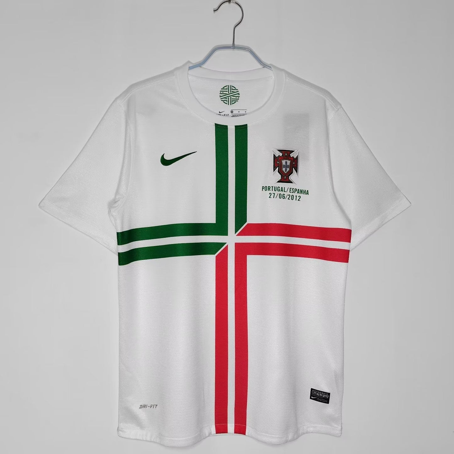 2012 Portugal Retro Away Jersey