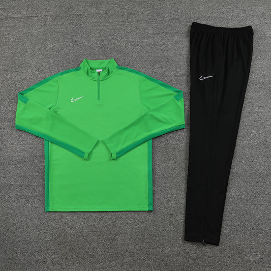 Nike Academy Green And Black Dri-Fit Tracksuit