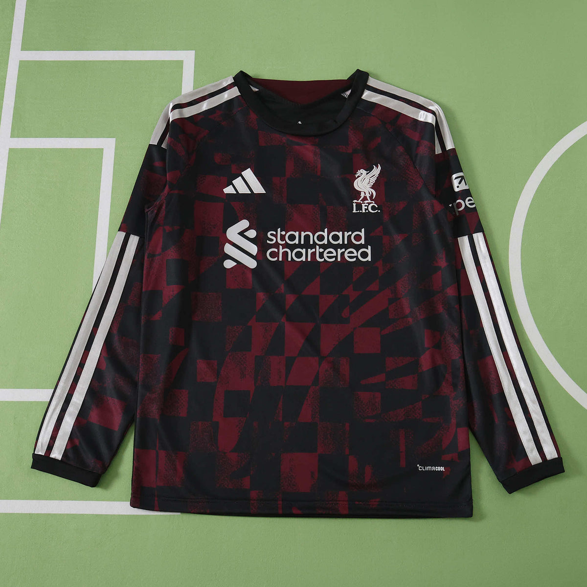 26/27 Liverpool Third Jersey (Long Sleeved)