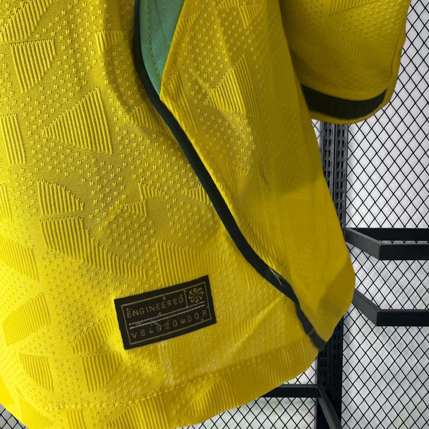 2026 Brazil Home Jersey (Players Version)