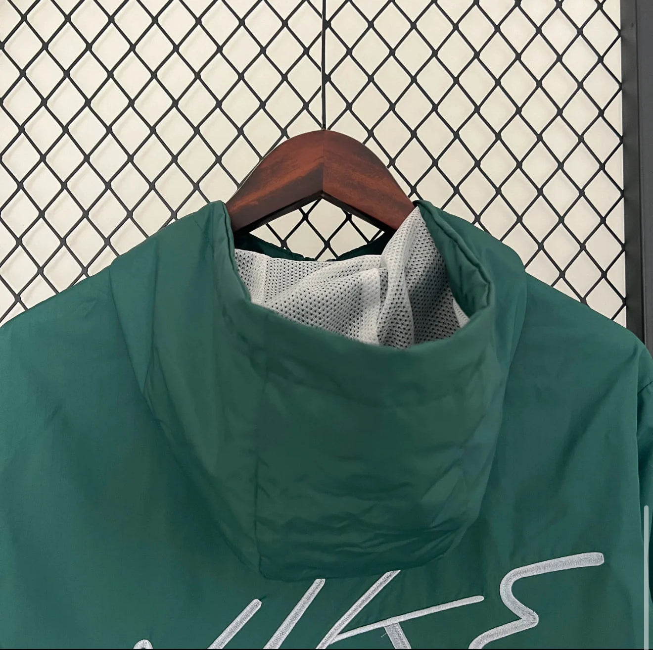 Nike Green Windbreaker