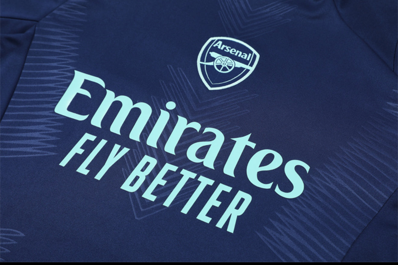 24/25 Arsenal FC Dark Blue Tracksuit