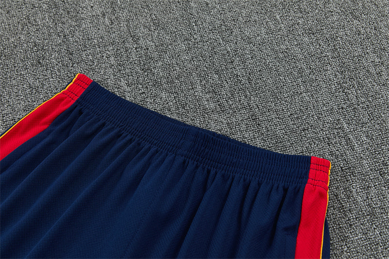 26/27 Barcelona Red/Blue Shorts Training Set