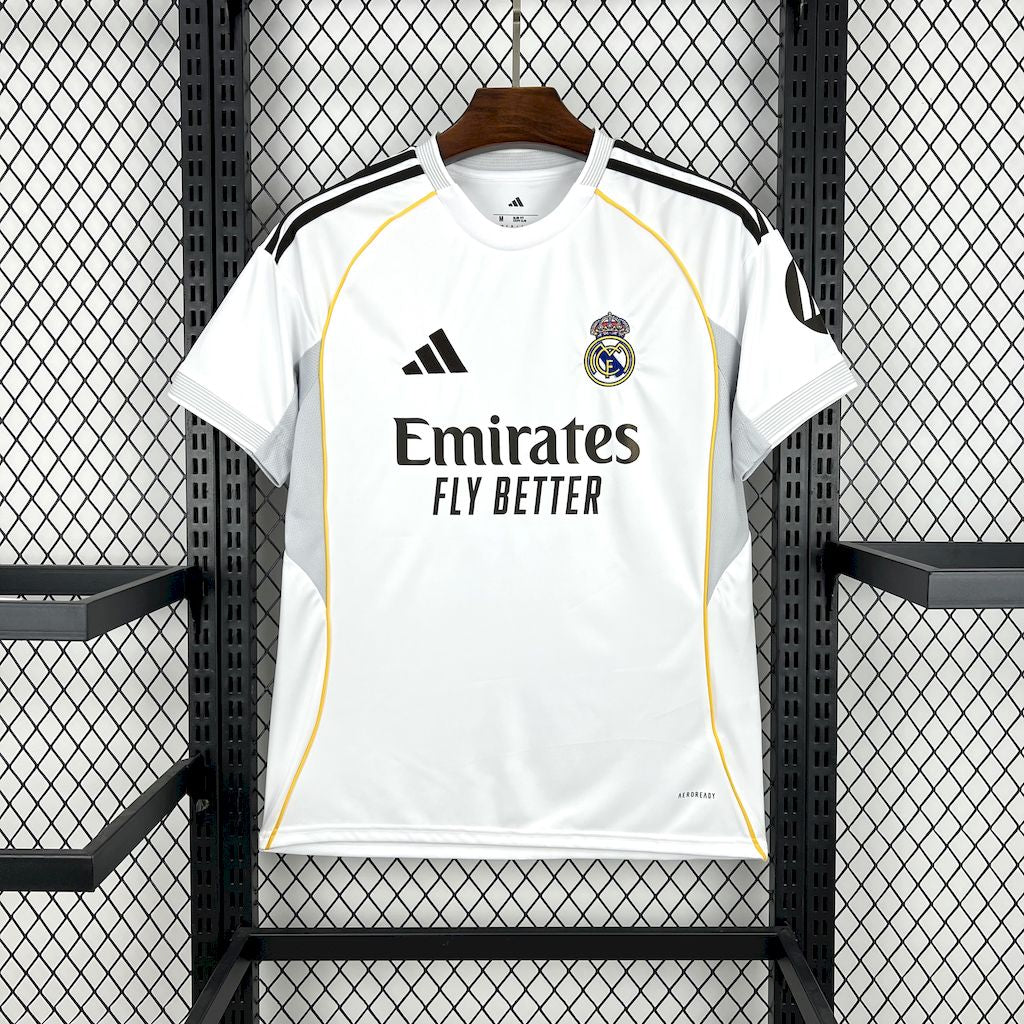 25/26 Real Madrid Home Jersey