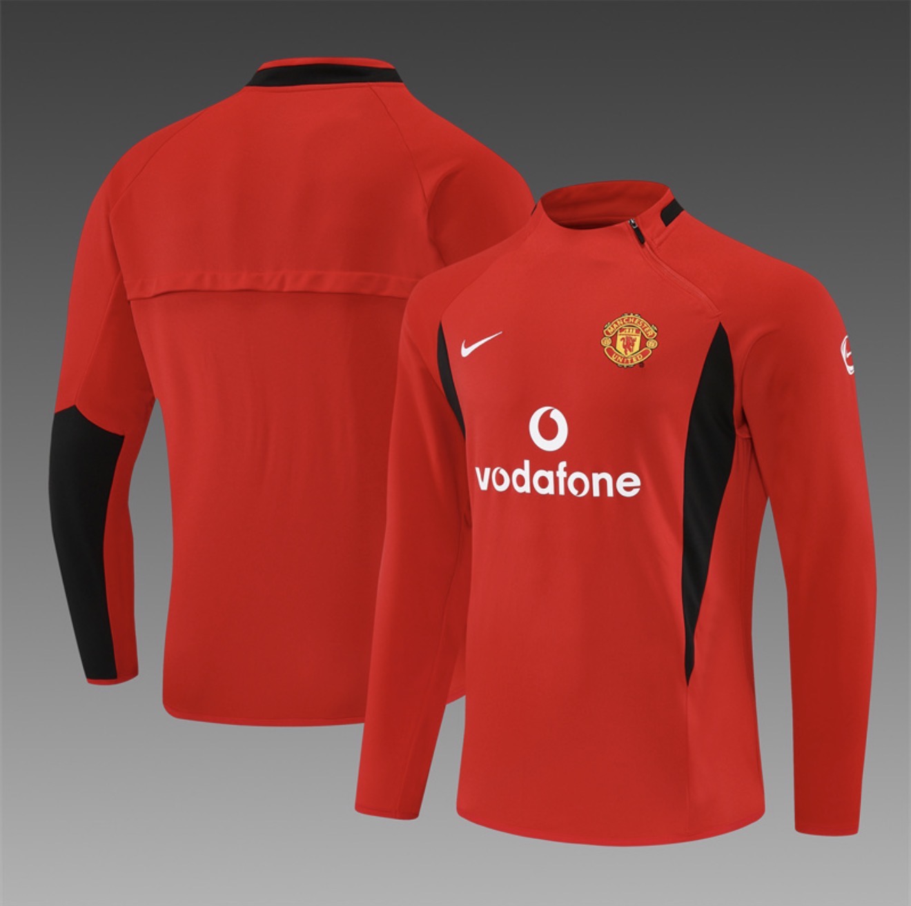 2002/03 Manchester United Retro Training Top
