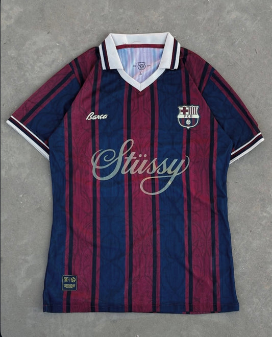 FC Barcelona x Stussy 125th Anniversary Jersey