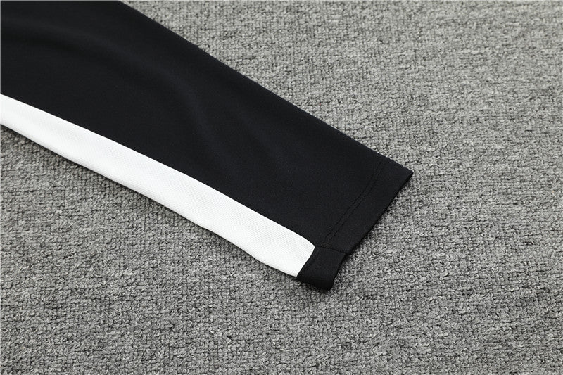 23/24 PSG Black 1/4 Zip Tracksuit
