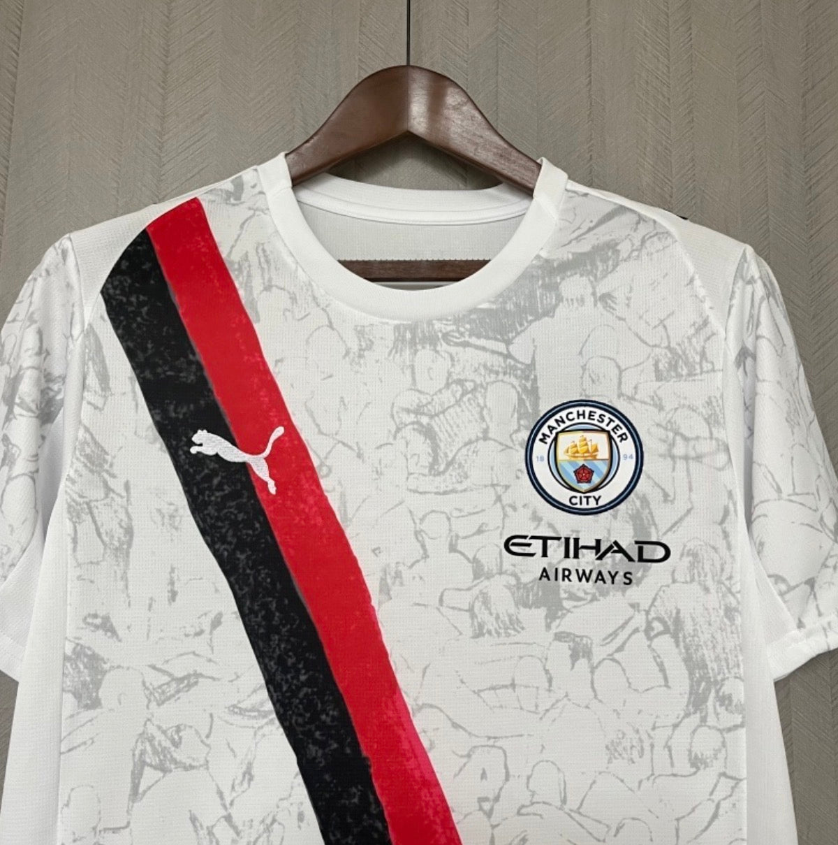 Manchester City x KidSuper Limited Edition Jersey