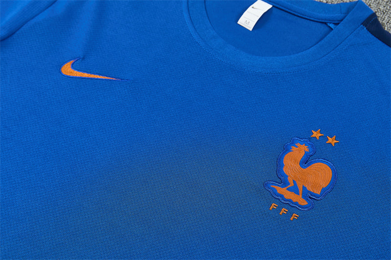 France Blue Shorts Training Set