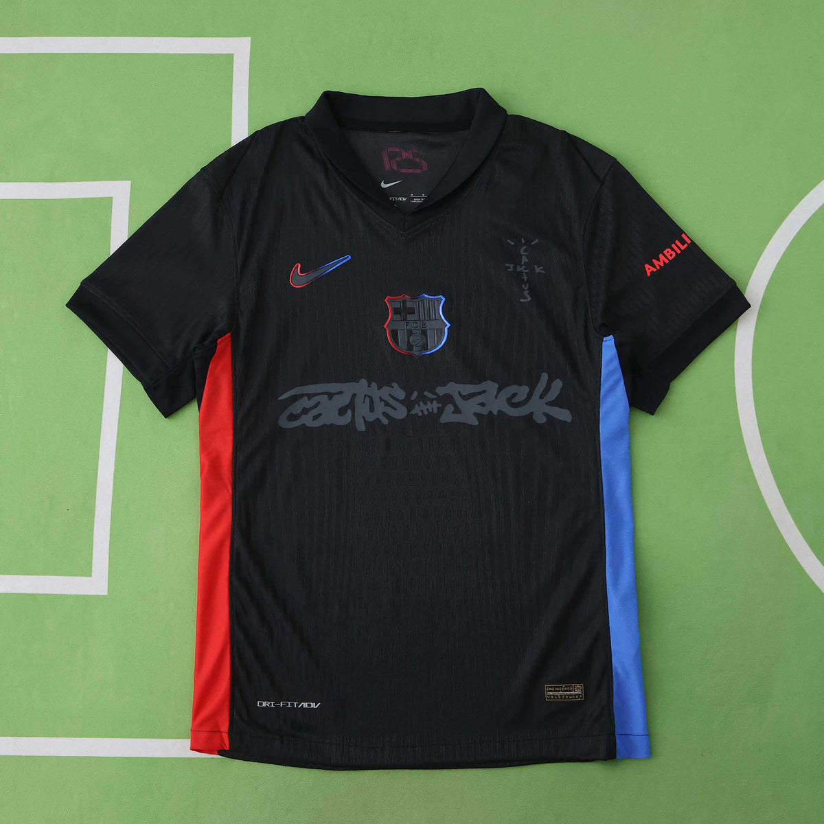 Barcelona x Travis Scott Special Edition Jersey