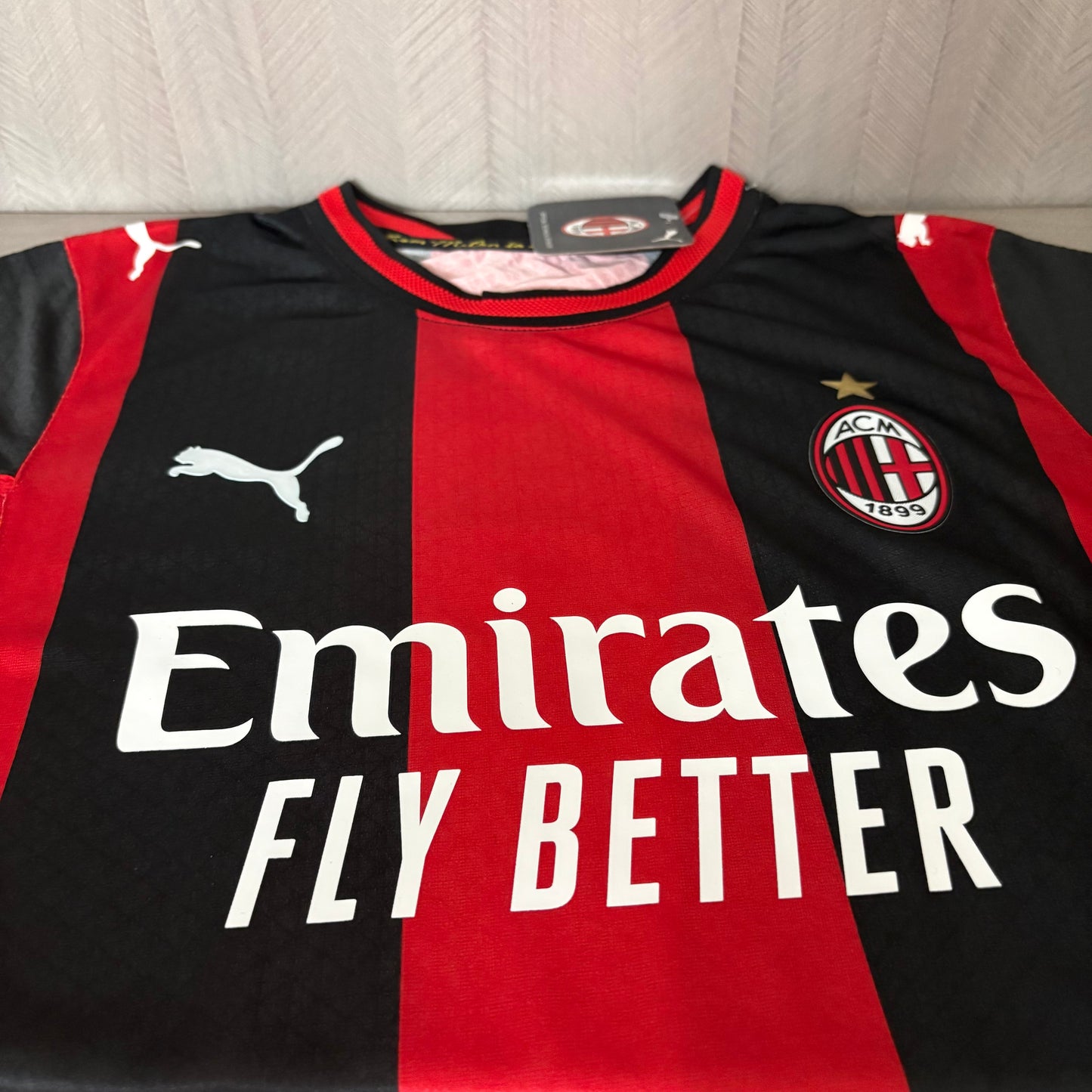 26/27 AC Milan Home Jersey (Players Version)