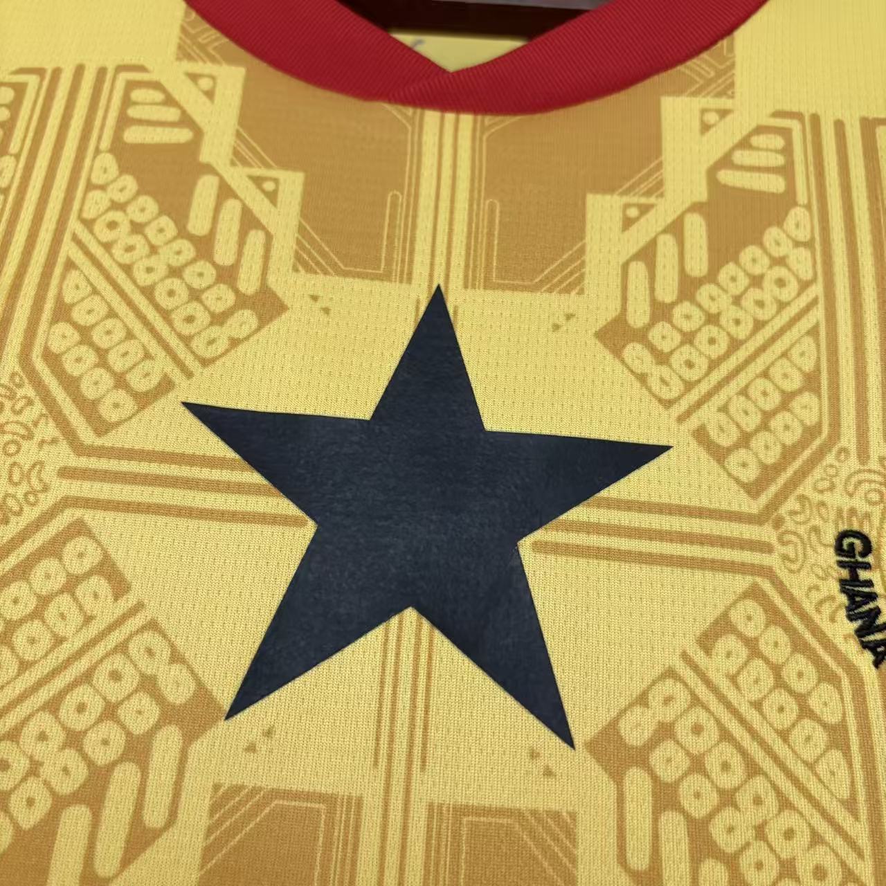 2026 Ghana Home Jersey