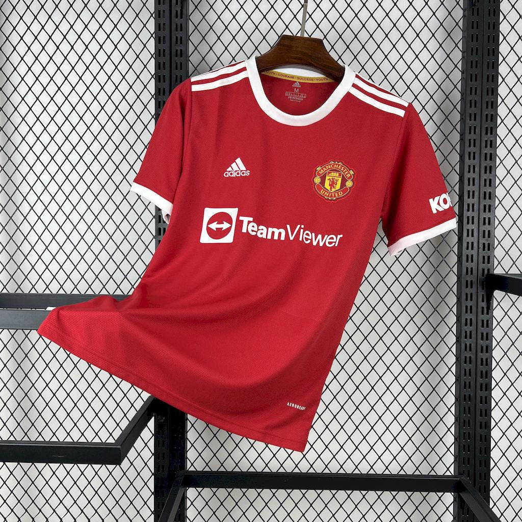 2021/22 Manchester United Retro Home Jersey