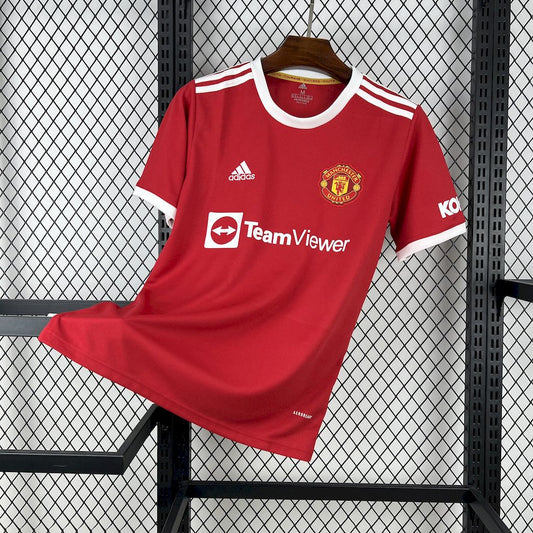 2021/22 Manchester United Retro Home Jersey