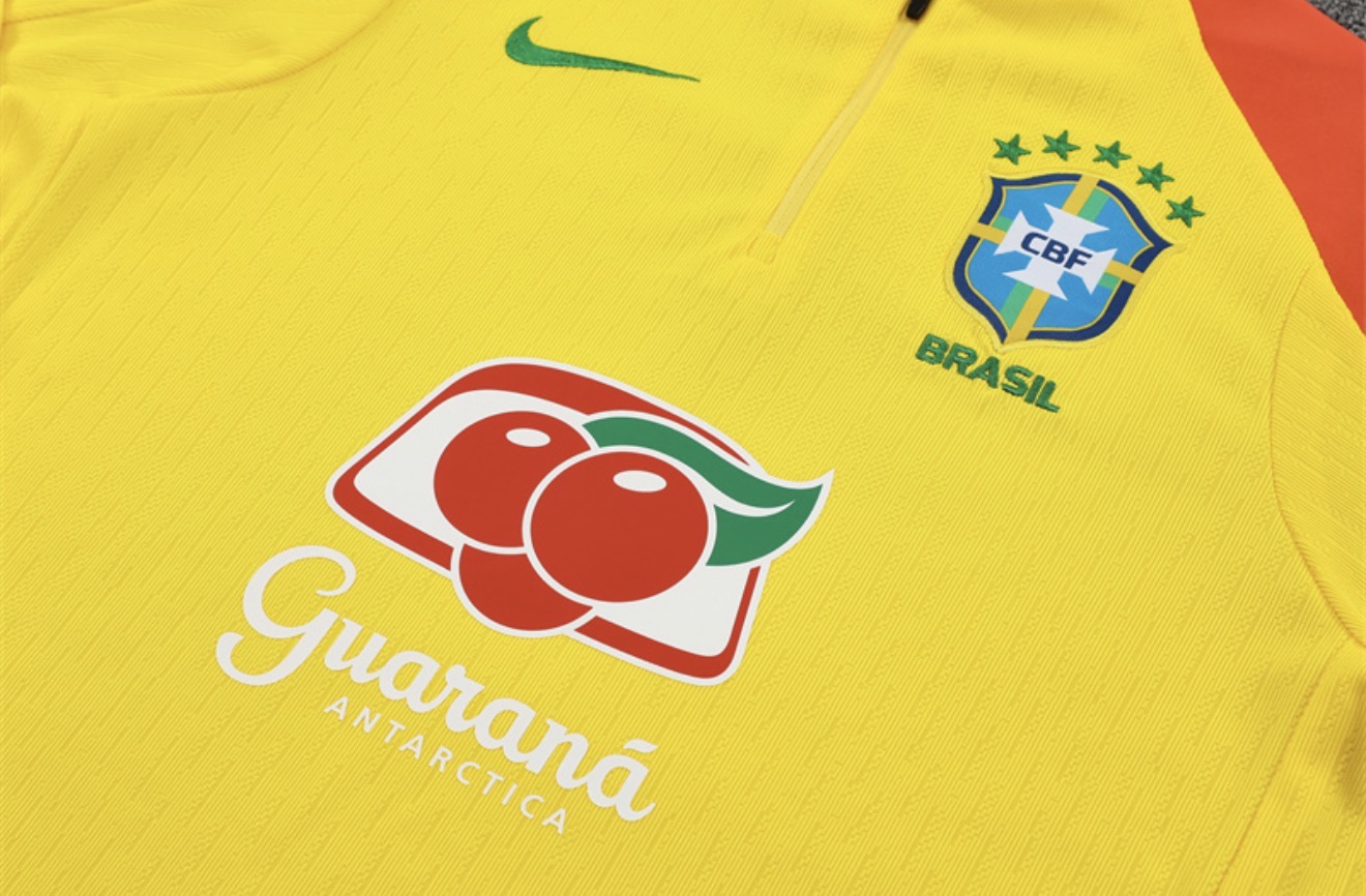 2025 Brazil Yellow 1/4 Zip