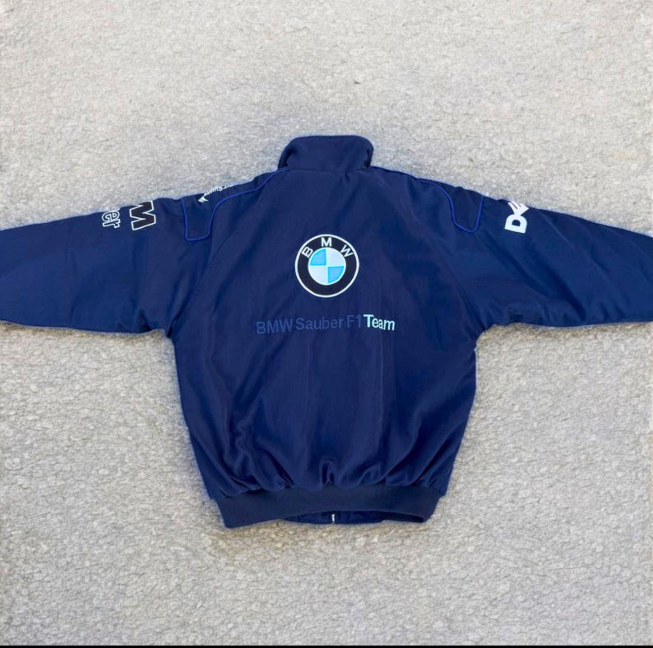 BMW Vintage F1 Racing Jacket
