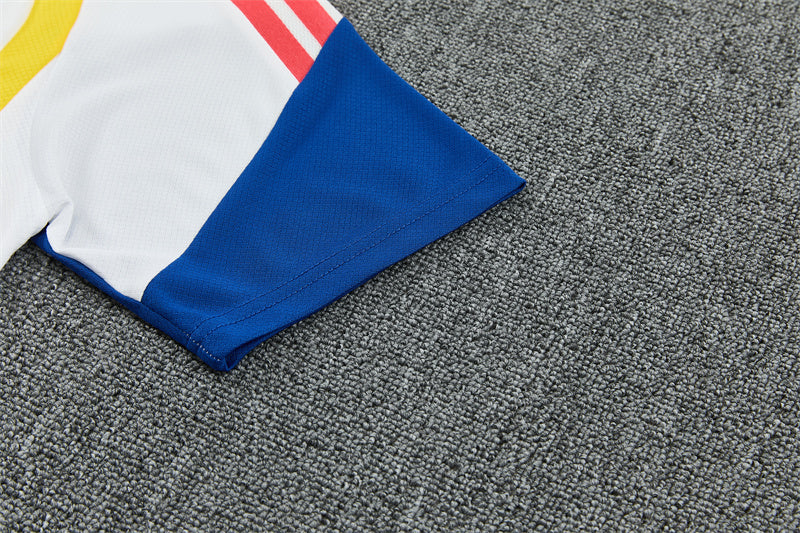 Columbia White/Blue Shorts Training Set