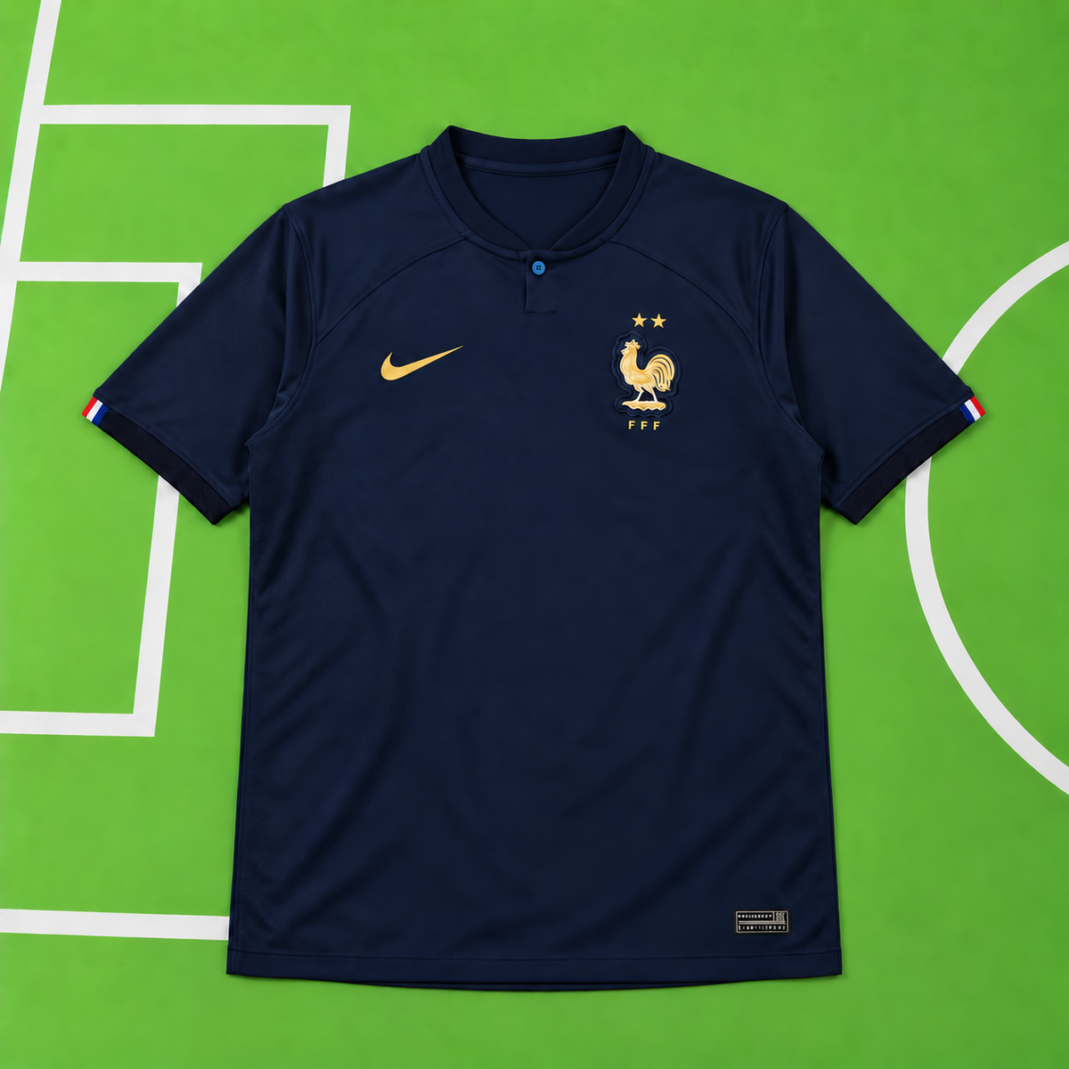 2022 France Retro Home Jersey