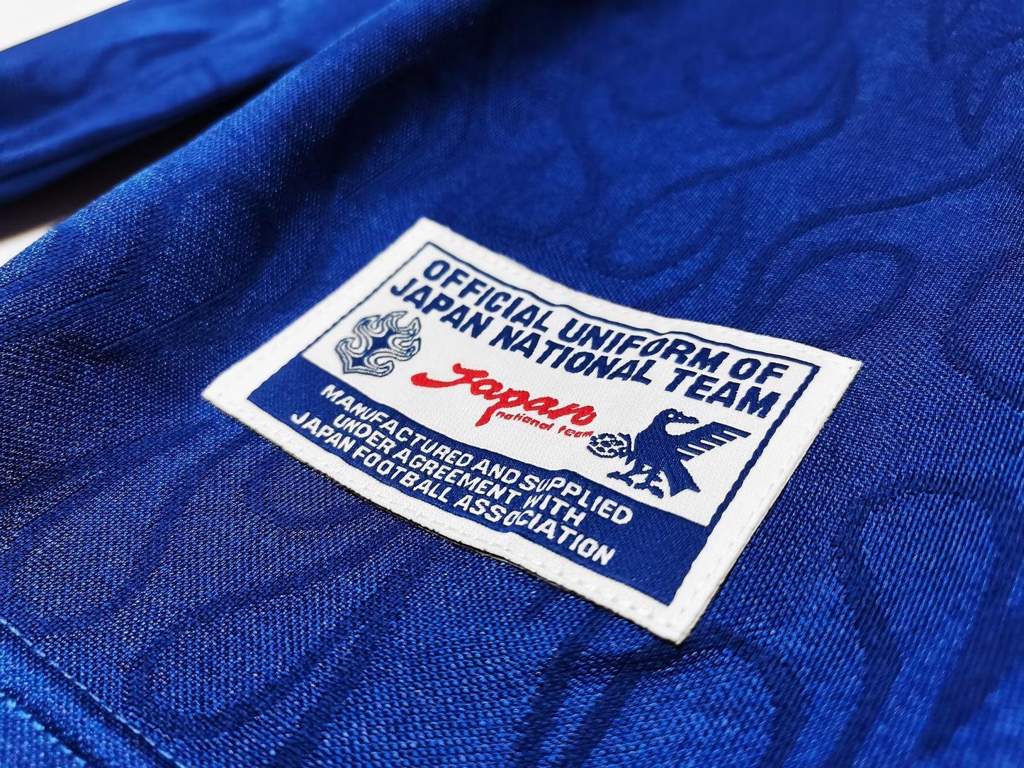 1998 Japan Retro Home Jersey (Long Sleeve)