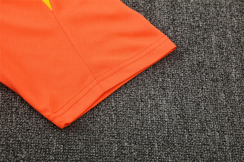 Brazil Orange Shorts Training Set