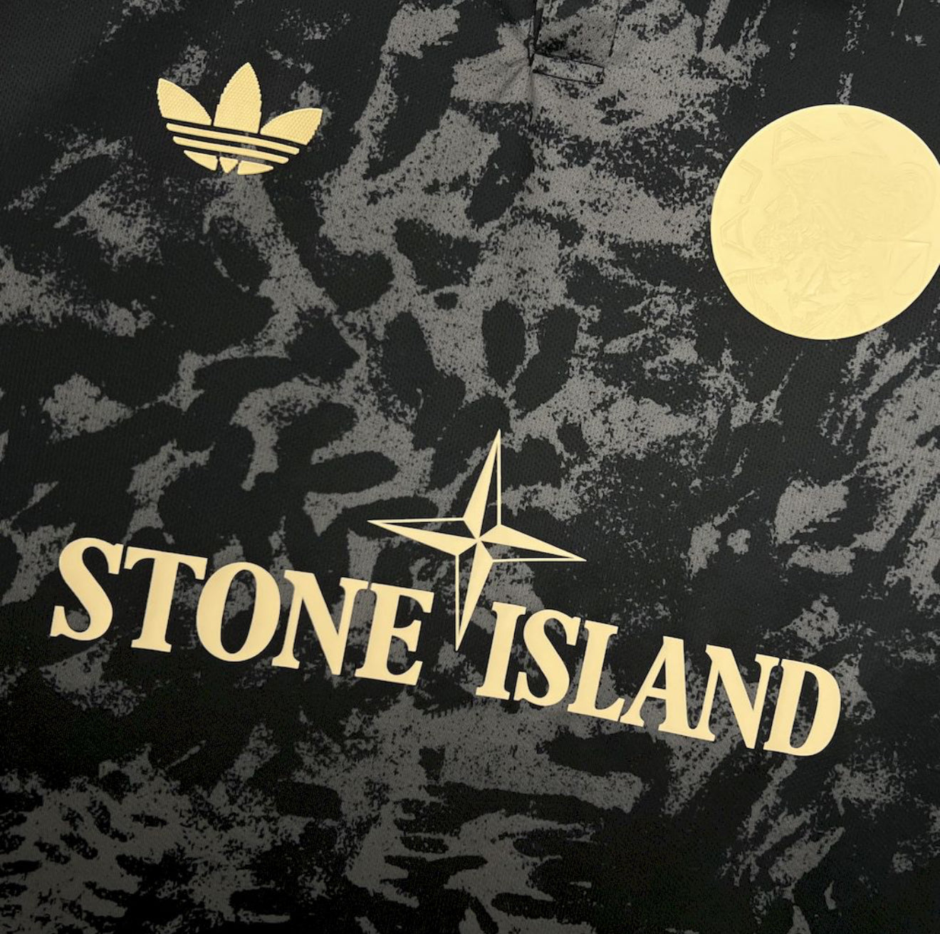 Ajax x Stone Island Special Edition Jersey