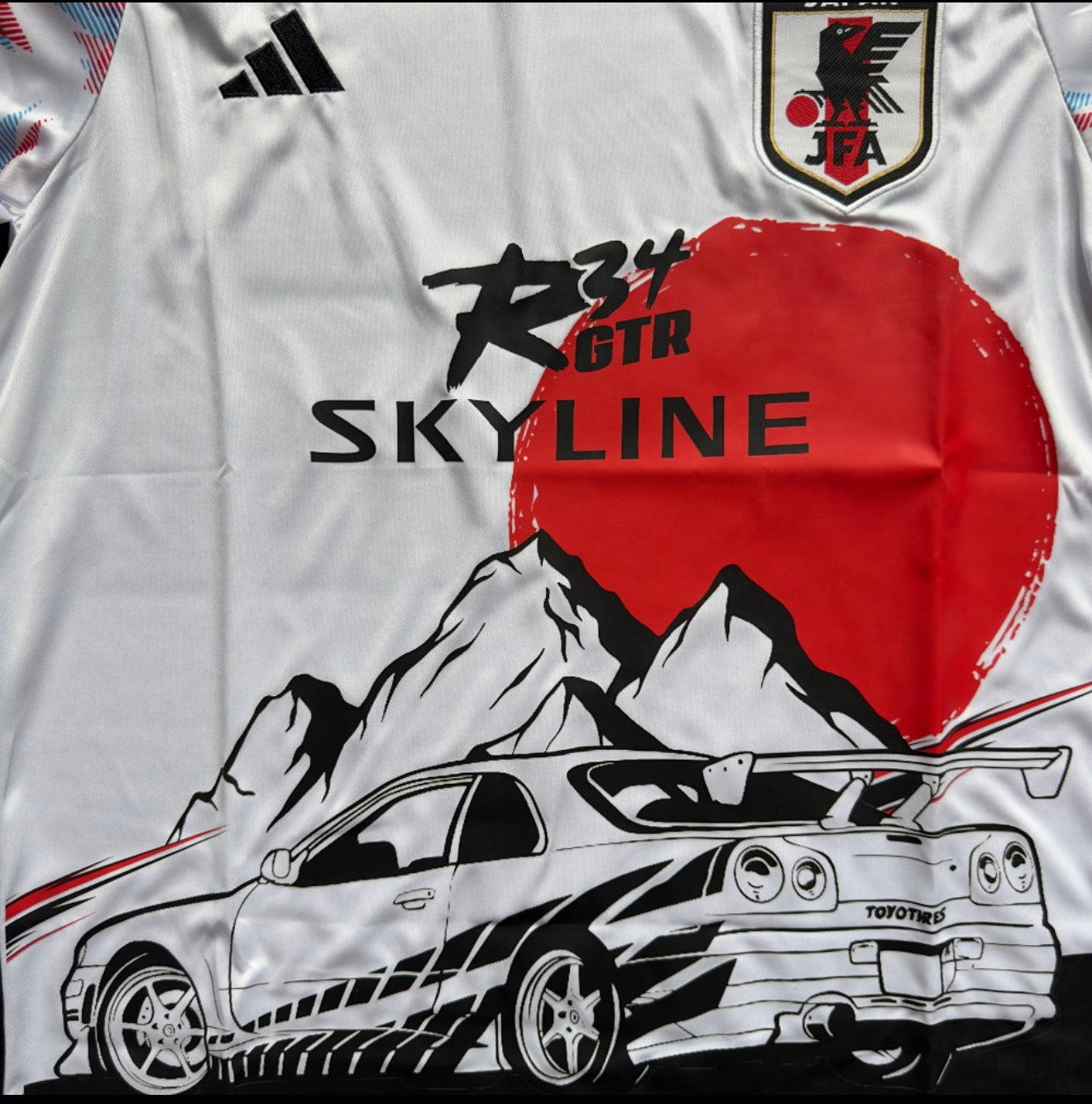 Japan x R34 Skyline Limited Edition Jersey