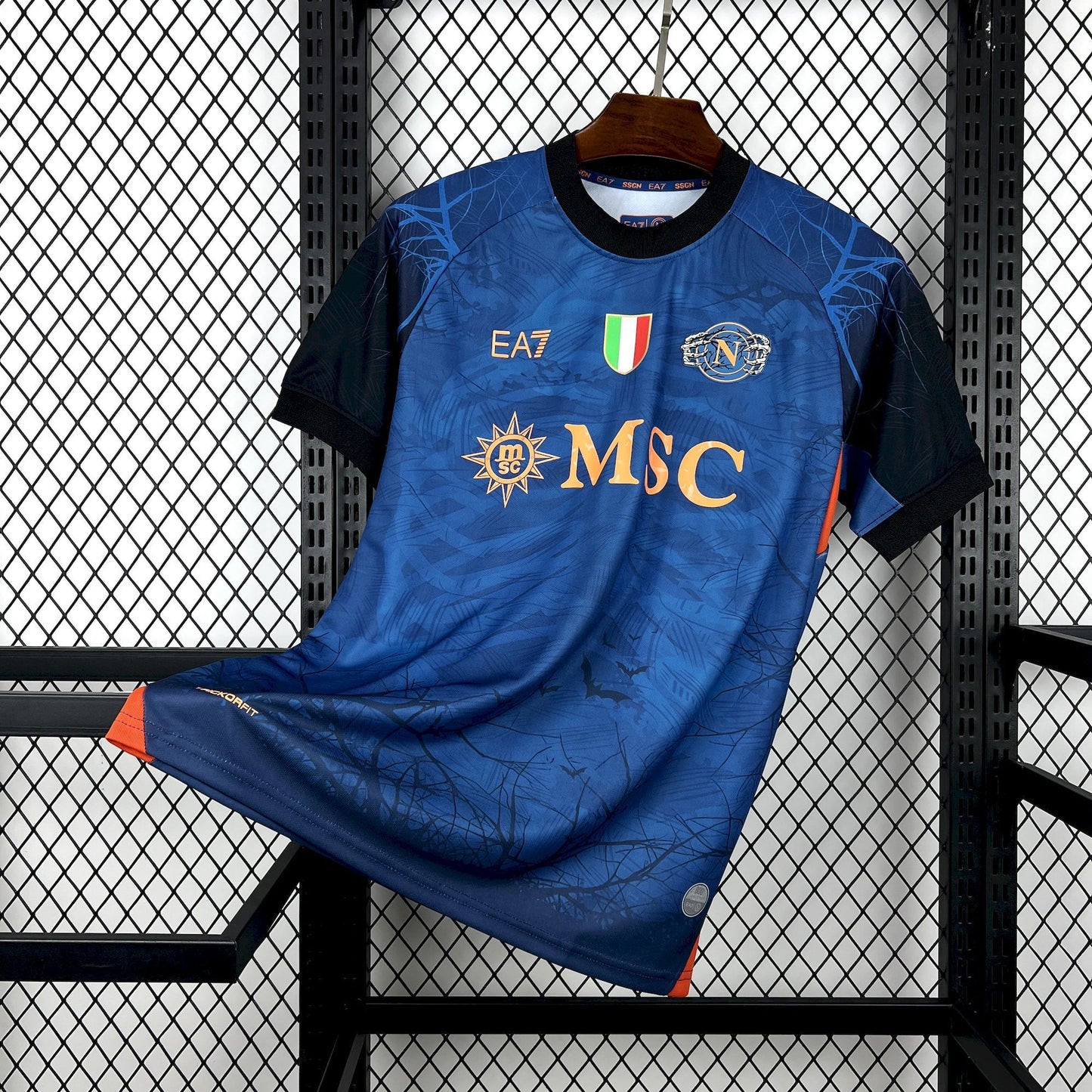 2025 SSC Napoli Halloween Special Edition Jersey