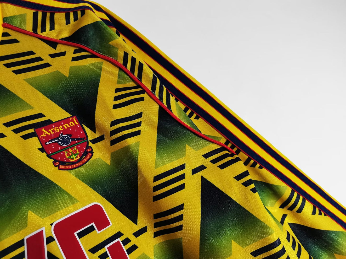 1991/92 Arsenal FC Retro Away Jersey (Long Sleeve)