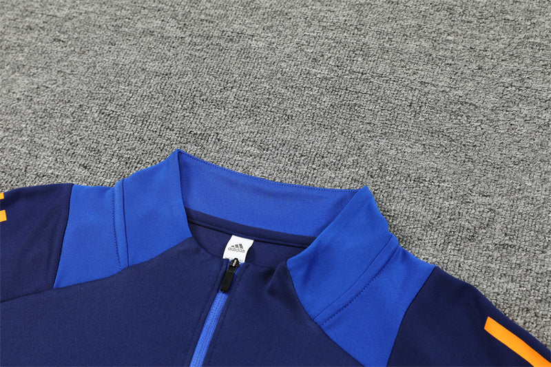 24/25 Juventus Blue 1/4 Zip Tracksuit