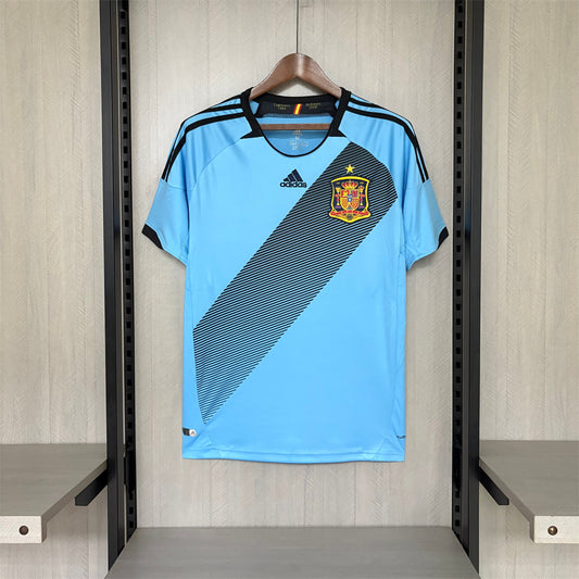 Retro 2012 Spain Away Jersey