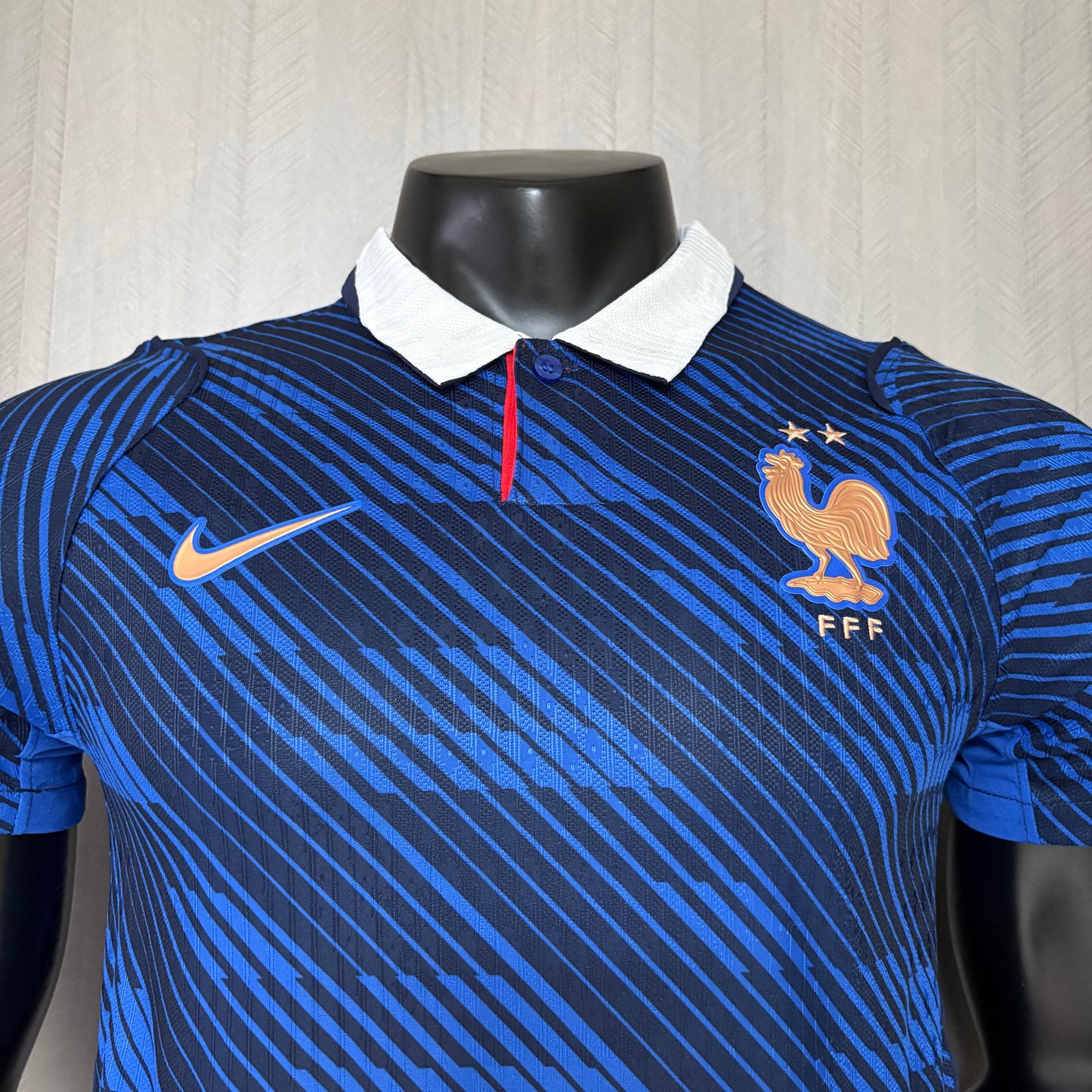 2026 France Home Jersey (Players Version)