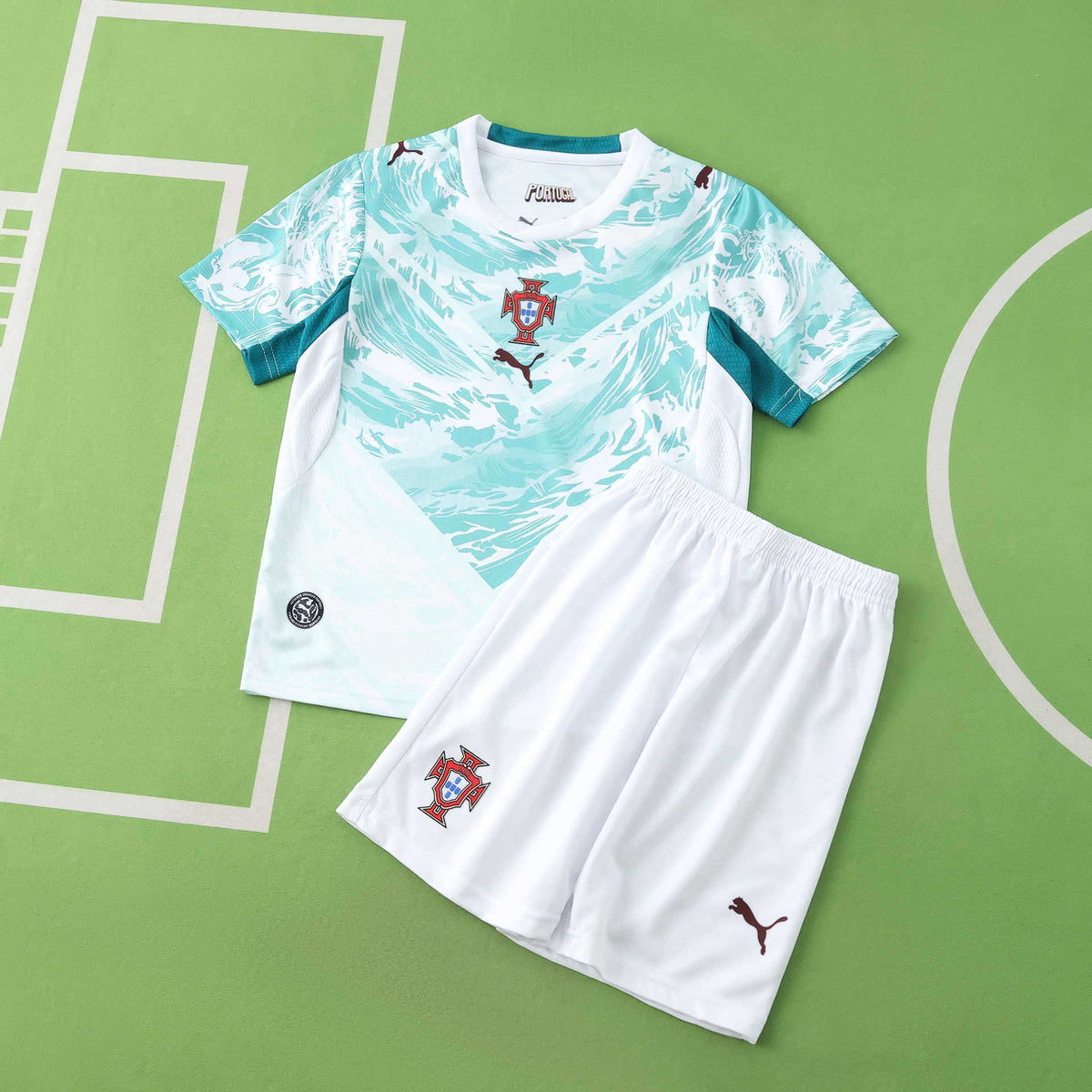 2026 Portugal Away Kids Kit