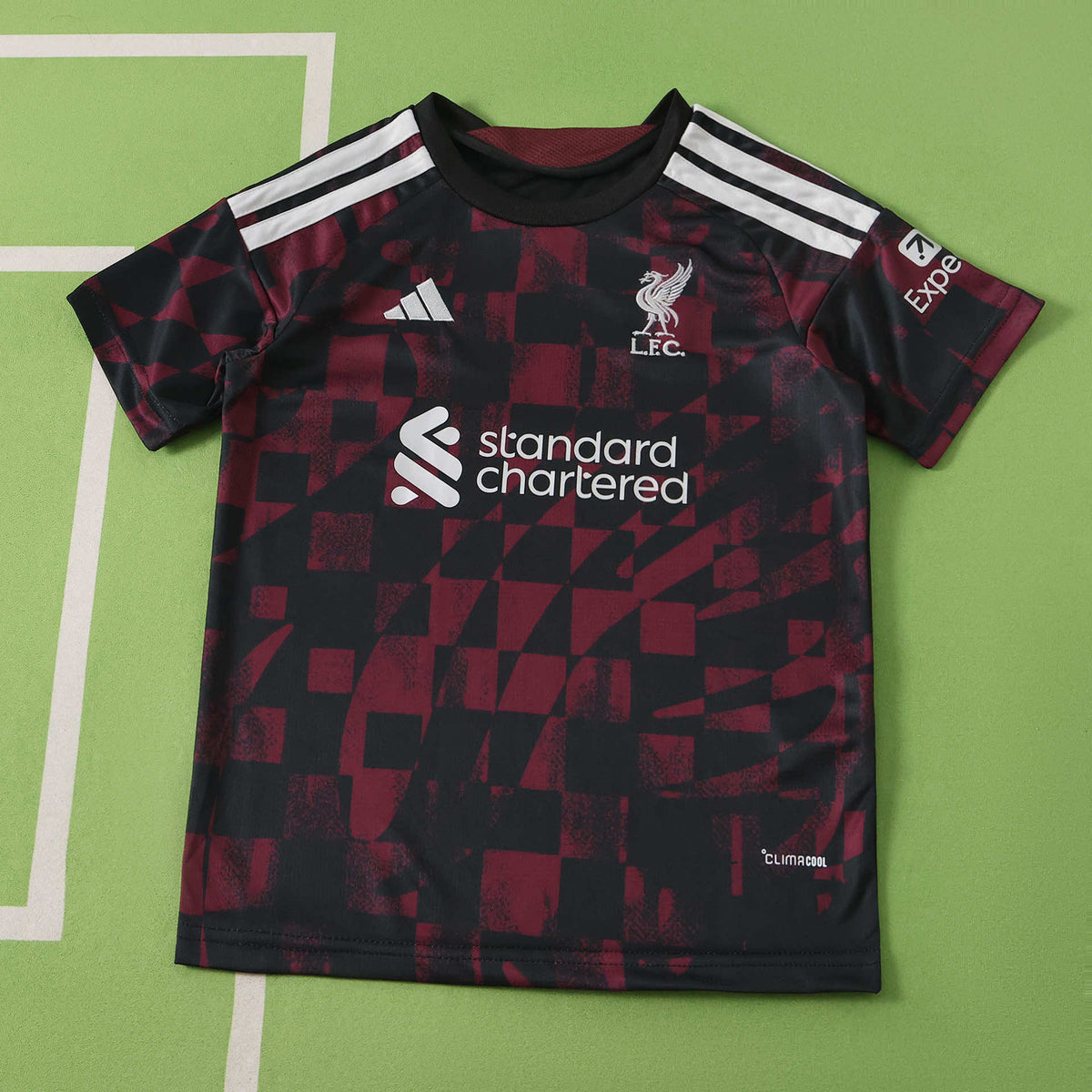 26/27 Liverpool Third Kids Kit